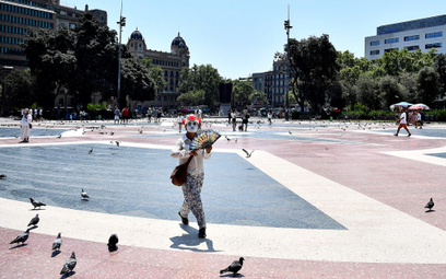 Hiszpania zmaga się z falą upałów „Zoe”. Temperatura sięgnie 43°C