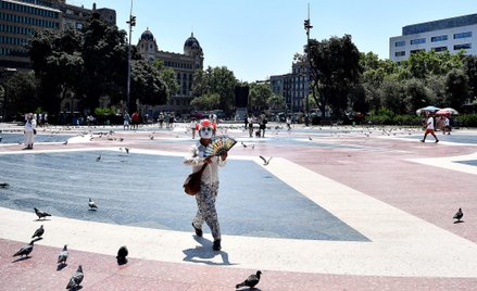 Hiszpania zmaga się z falą upałów „Zoe”. Temperatura sięgnie 43°C