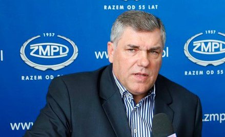 Jan Buczek, prezes Zrzeszenia Międzynarodowych Przewoźników Drogowych w Polsce