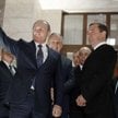Putin i Miedwiediew po spotkaniu z Łukaszenką