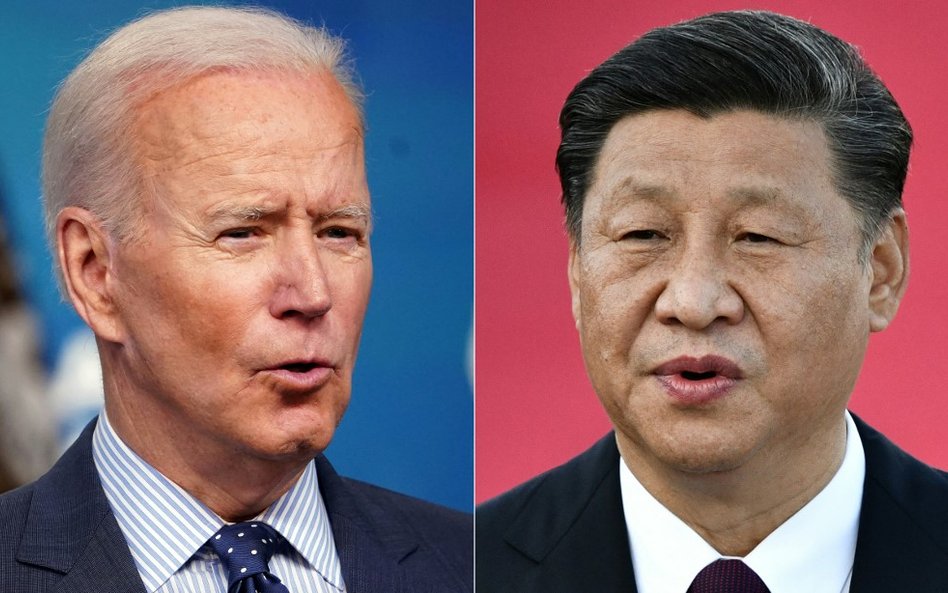 Joe Biden i Xi Jinping