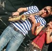 Siłą koncertów Parov Stelar jest band, w którym wyróżnia się znakomita wokalistka i sekcja dęta. Sam