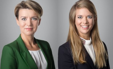 Małgorzata Madej-Balcerowska i Katarzyna Dziewulska