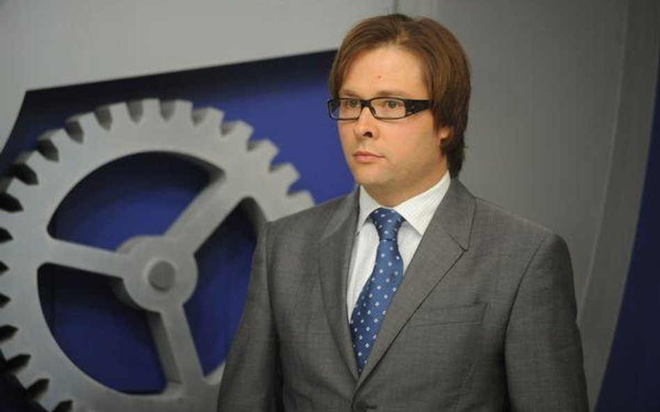 Witold Jeremi Staniszkis, dyrektor finansowy spółki Redan Systems