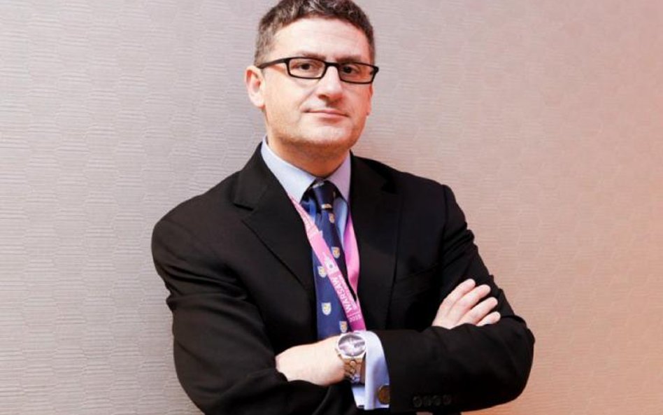 Mark Galeotti, profesor New York University, jeden z najbardziej znanych specjalistów Rosji i global