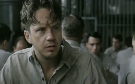 "Skazani na Shawshank", reżyseria: Frank Darabont, produkcja: USA, 1994 r.
