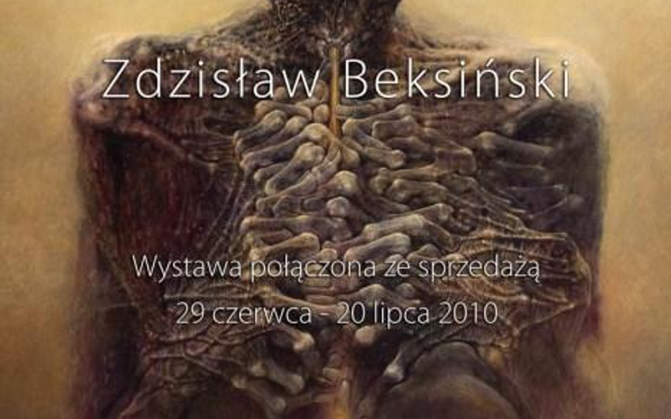 Wystawę „Zdzisław Beksiński” można oglądać do 20 lipca 2010 w Salonie Wystawowym Marchand przy pl. K