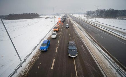 Na autostradzie możesz jechać szybciej