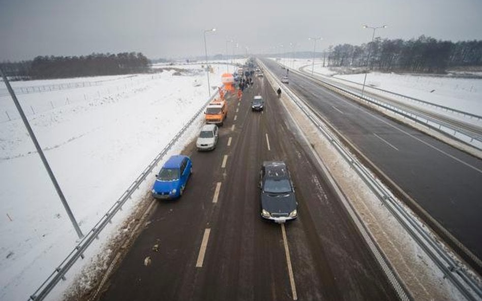 Na autostradzie możesz jechać szybciej