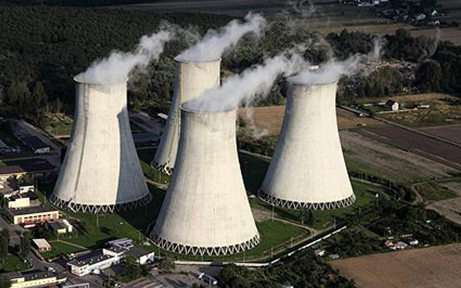 Elektrownia Adamów  przeszła do historii