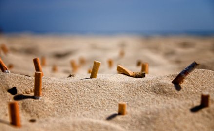 Niedopałki w oceanach gorsze niż tworzywa sztuczne?