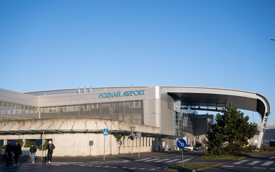 Port Lotniczy Poznań-Ławica ma za sobą rekordowy rok
