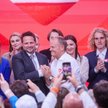 Wybory do Parlamentu Europejskiego 2024. Premier Donald Tusk i prezydent Warszawy Rafał Trzaskowski 