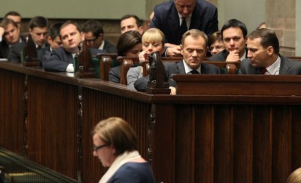 Głosy z sejmowej debaty nad exposé premiera