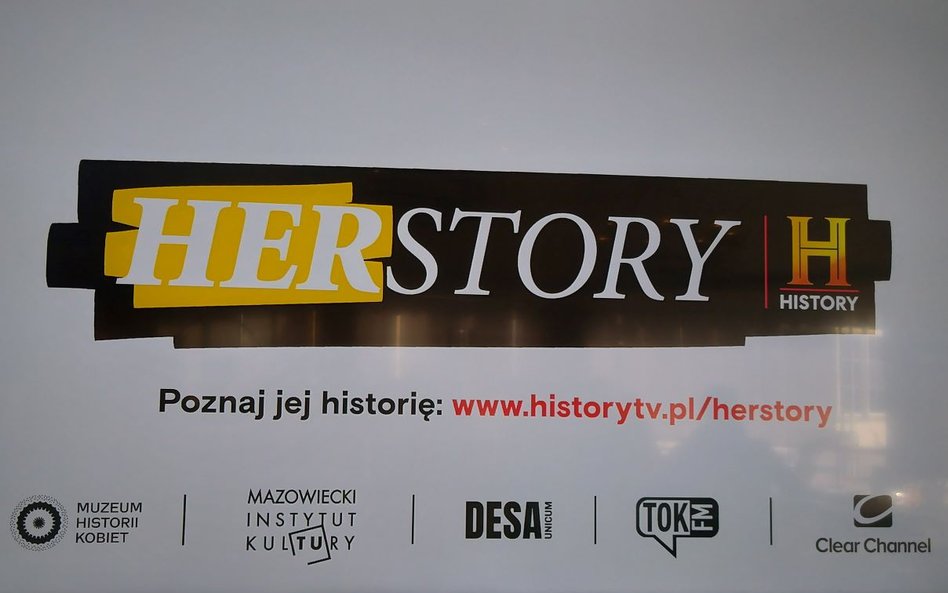 Herstory opowiada o artystkach, kobietach naukowcach, bohaterkach walczących o wolność, sportsmenkac