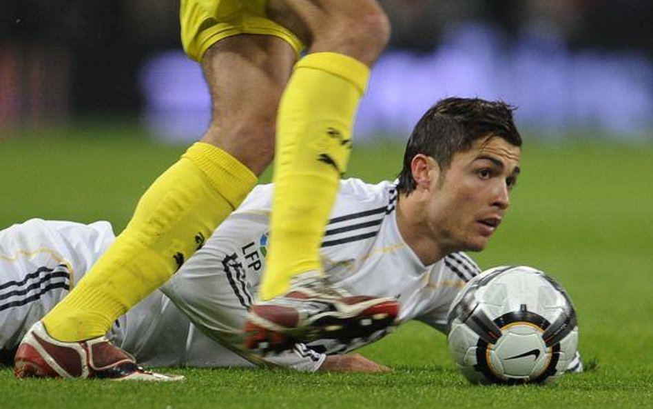 Cristiano Ronaldo, pomocnik Realu Madryt