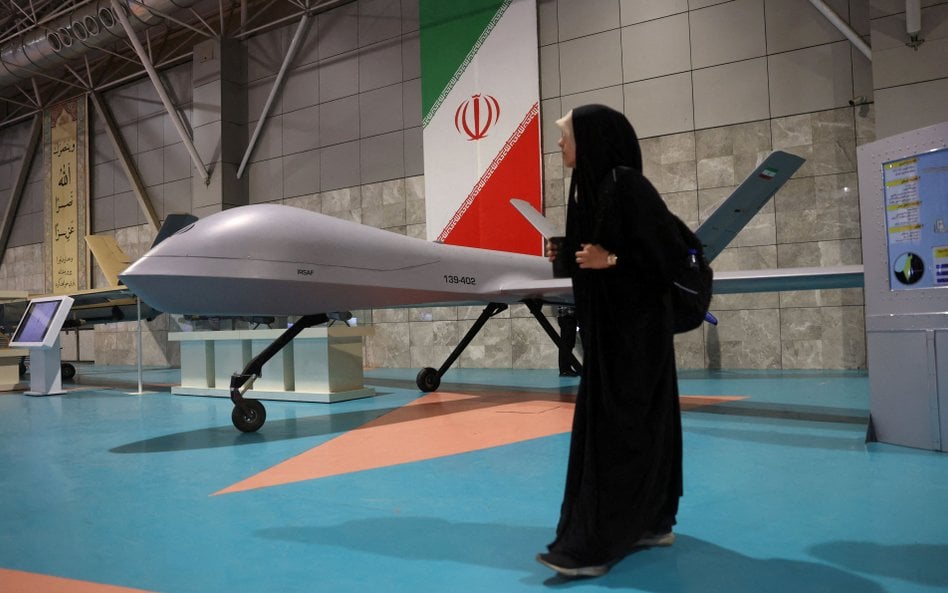 Iran informuje o atakach na Kuwejt i Jordanię