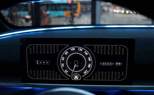 W przyszłości z pomocą menu będzie można wybrać wskaźniki w stylu Grabusa