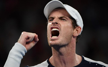 Andy Murray - bohater pierwszego dnia Australian Open