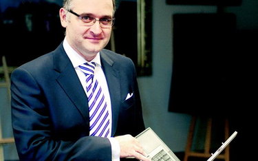 Piotr Majchrzak, prezes One-2-One, zapowiada szybkie odchudzenie grupy kapitałowej. Fot. archiwum