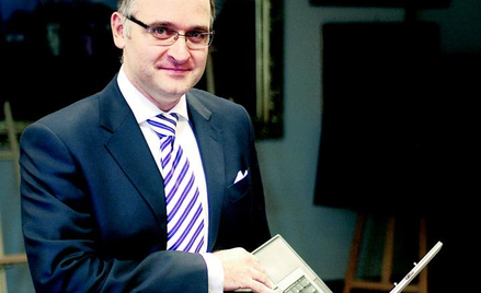 Piotr Majchrzak, prezes One-2-One, zapowiada szybkie odchudzenie grupy kapitałowej. Fot. archiwum