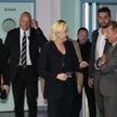 Rosja: Telewizja resortu obrony popiera Marine Le Pen