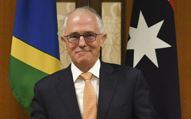Premier Australii Malcolm Turnbull