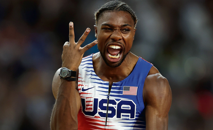 Lekkoatleci jak gwiazdy rocka. Noah Lyles i Sha’Carri Richardson