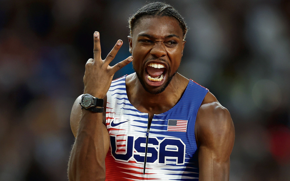 Lekkoatleci jak gwiazdy rocka. Noah Lyles i Sha’Carri Richardson