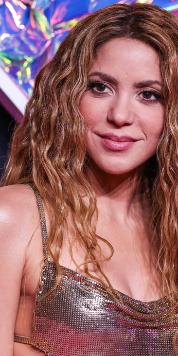 Shakira jest jedną z najbardziej znanych Kolumbijek na świecie.