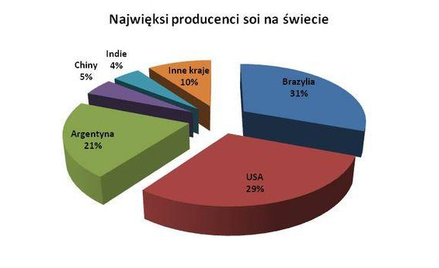 Rośnie prawdopodobieństwo silnej przeceny soi