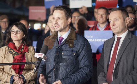 Sondaż: Będzie druga tura - Duda kontra Trzaskowski