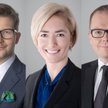 Maxymilian Rybczyński, Agnieszka Stankiewicz i Rafał Siwek