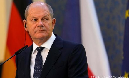 Niemiecka prasa o wystąpieniu Scholza w Pradze: nic nadzywyczajnego