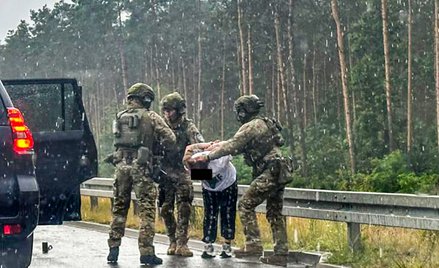 Nadzy Etiopczycy na ulicach Lubina - to ofiary brutalnego porwania