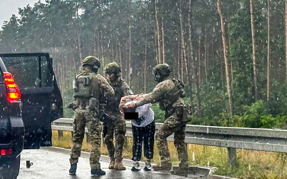 Nadzy Etiopczycy na ulicach Lubina - to ofiary brutalnego porwania