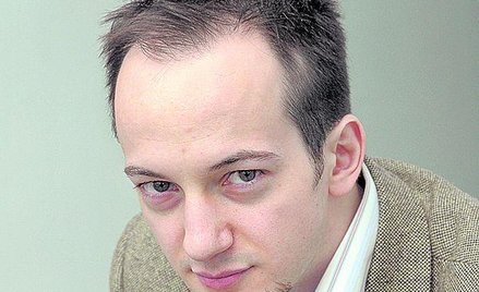 Adam Roguski, dziennikarz Gazety Giełdy Parkiet