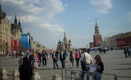 Plac Czerwony w Moskwie