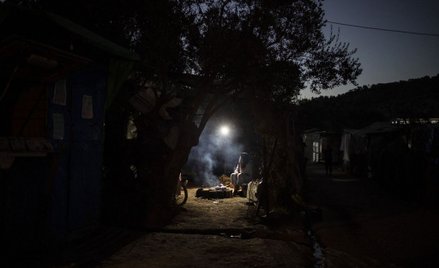 Grecja: Pierwszy przypadek COVID-19 w obozie Moria na Lesbos