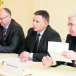 Krzysztof Sędzikowski, członek zarządu ZNPK (z lewej), Rafał Milczarski, prezes związku (w środku), 