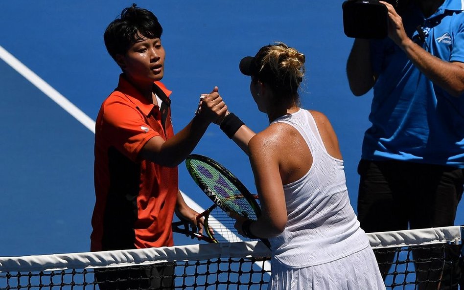 Australian Open: Pogromczyni Venus Williams już odpadła