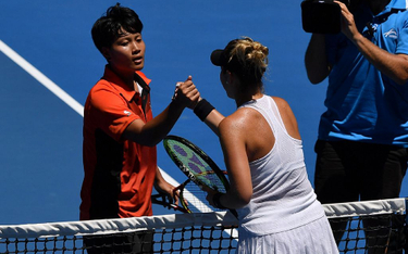 Australian Open: Pogromczyni Venus Williams już odpadła