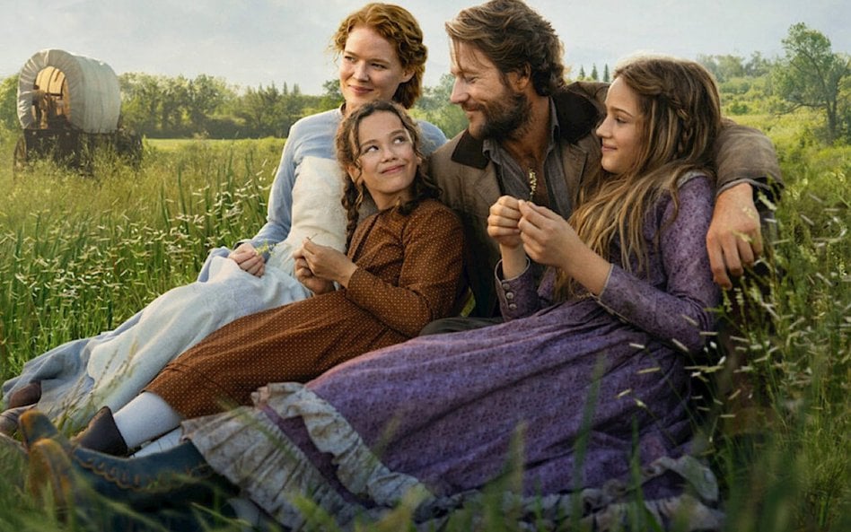 „Domek na prerii”, prod. Rebecca Sonnenshine dystr. Netflix