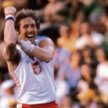 Władysław Kozakiewcz zdobył w Moskwie złoty medal w skoku o tyczce i pokazał gospodarzom gest, który