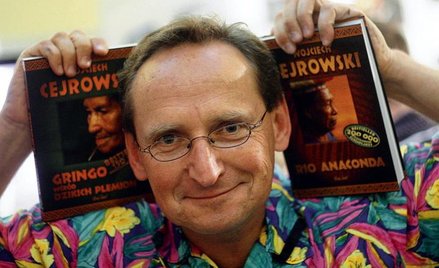 Wojciech Cejrowski u ludożerców na wyspie Malekula