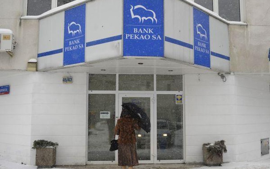 Zysk netto grupy Pekao SA w IV kwartale 2009 wyniósł 611,8 mln zł