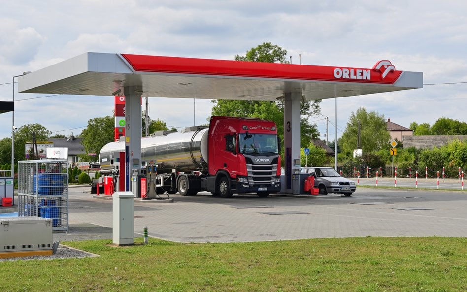 Orlen dużo zarabia na przerobie ropy