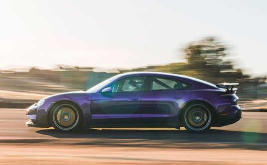 Porsche Taycan Turbo GT