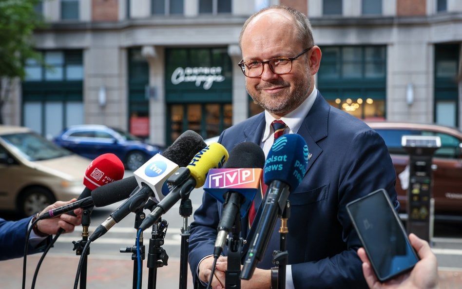 Porozumienie w sprawie ambasadorów zostało zablokowane przez premiera Donalda Tuska – przekonuje Mar