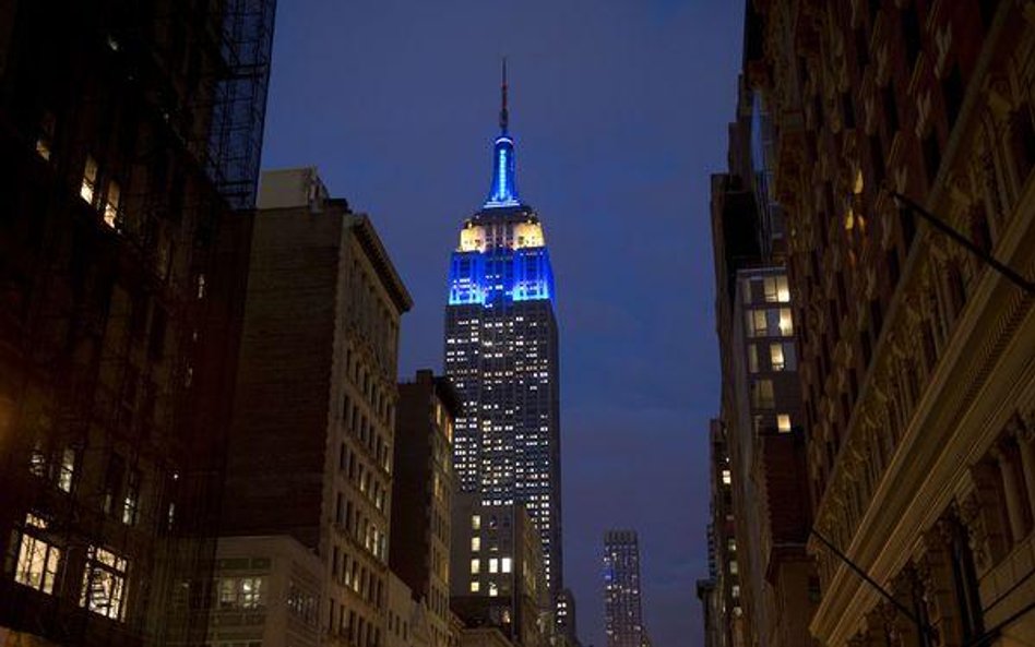 Empire State Building to symbol Nowego Jorku